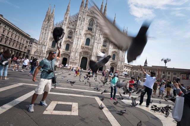 Cathédrale de Milan